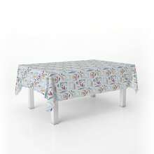 Kiva Waterproof And Stain-Resistant Oilcloth Tablecloth In Sizes From 100x140 To 300x140 Cm And Round 140 Cm - Oilcloth Tablecloth: Protection And Style For Your Table - Available In 12 Designs - Option 8 - View 2