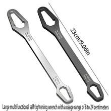 加厚合金钢结构，耐弯曲、耐磨损，可反复使用而不变形，适用于家庭维修、汽车保养以及管道/电气安装。 - 彩色 - 查看 2