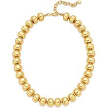 1件装串珠项链，女士波西米亚风宝石粗链项链，大珠项链，时尚夏季项链，珠宝礼品 - 彩色 - 查看 6