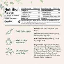 Miriyalyad Micro Ingre.Dients Organic Instant 10 In 1 Mushroom Coffee Powder - 2 CÁI - Xem 4