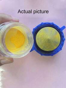 1pc Portable Adult & Child Pill Crusher Grinder, Compact Outdoor Pill Storage Box, Refillable Pill Vitamin Medicine Container With Dispenser, Suitable For Vacation Travel, Lightweight Travel Essential Like Cod Liver Oil - Multicolor - View 6