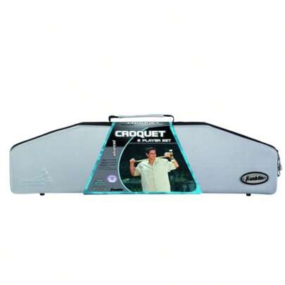 Franklin Sports Juego de Croquet avanzado de 6 Jugadores