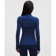 Lululemon Define Jacket Nulu  LW4CD5S - Nhà câu lạc bộ màu xanh - Xem 4