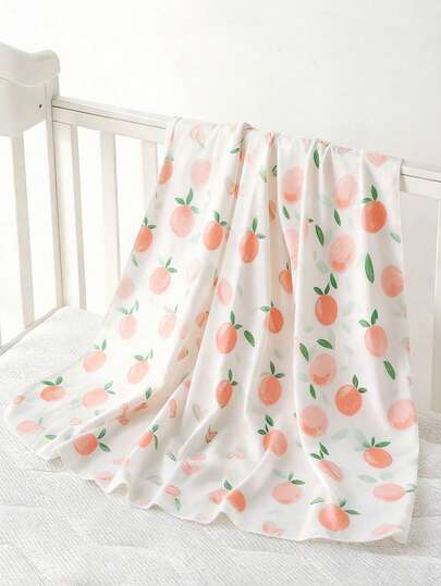 1pc Baby Swaddle Wrap, Ultra Soft & Skin-Friendly Infant Swaddle Blanket - Gentle, Adorable Printed Pattern, Newborn Anti-Startle Sleep Wrap Blanket - Suitable For 0-6 Months Baby Boys & Girls