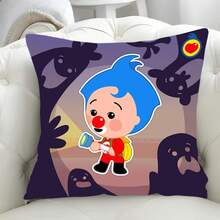 Cushion Covers 45x45 P-Plim Plim Decorative Pillowcases 40x40 Fall Decor Lounge Chairs Pillow Hugs Short Plush Duplex Printing - Style 1 - View 7