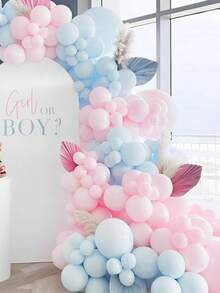 18 Stück/12 Stück/10 Stück/5 Stück (unterschiedliche Menge) rosa Luftballons, geeignet für Geburtstag, Verlobung, Prinzessin, Junggesellinnenabschied und rosa Themen Dekoration (inklusive Bänder und Bindetool) - Übersicht 7
