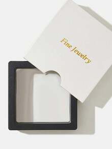 1 Đôi bông tai bạc sterling 925 tinh tế, đính đá Moissanite sáu chấu, không gây dị ứng, thích hợp làm quà tặng cho phụ nữ và bé gái, đeo hàng ngày, dự tiệc hoặc đám cưới. - Bạc - Xem 9