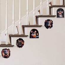 1 Sheet 3D Wall Stickers With 5 Cute Mice - Creative Artistic Design, Self-Adhesive Material, Easy To Remove. Suitable For Bathroom Or Home Decor, Also A Perfect Gift For Mouse Lovers - Cartoon Mouse - View 12