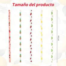 Disposable Straws - Multicolor - View 7