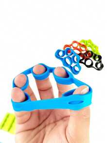 Wrist Strength Trainer Set, Combines Wrist And Finger Strength Training - Multicolor - View 4