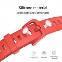 Tương thích với dây đeo thay thế Band 10, 9, 8, chống nước, bằng silicon, kiểu dáng thể thao, mềm mại, làm từ TPU, thoáng khí, bền, thoải mái, nhẹ, có thể điều chỉnh và dễ dàng lắp đặt. - Nhiều màu - Xem 6