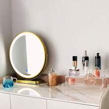 4 Tier Acrylic Display Risers, Clear Perfume Organizer Stand, Large Cupcake Stand Holder, Dessert Display For Party, Display Shelf For Figure And Collection, Riser Stand For Decoration And Organizer - one-size - View 3