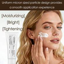 Xioimy 60克高级三文鱼保湿霜，富含水解胶原蛋白、透明质酸和烟酰胺，高效保湿、柔滑、滋润，适合所有肤质。 - 數量 - 查看 5