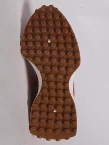 2026 New Retro Thick Sole Breathable Mesh Sneakers For Women, Versatile Casual Shoes That Make Feet Look Smaller - Red - View 6