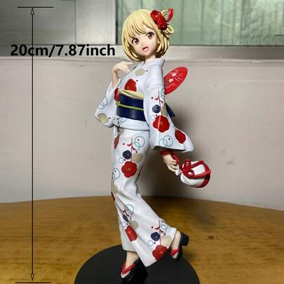 تمثال تذكاري شخصية أنمي كرتونية قطعة واحدة، هدية مثالية، زخرفة تذكارية