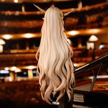 1个动漫角色音乐氛围女孩雕像 - 可收藏的手办，拥有生动的眼神和动感的姿势，精致的服装，适合摆放在卧室、汽车或书架上，动态姿势雕像 - A款 - 查看 4