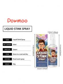 Fart Spray, Funny Prank Gag Gift For April Fool's Day, Joke Party Novelty Toy - A - View 4