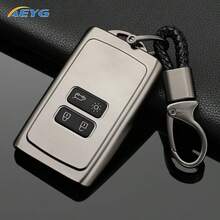 热销 TPU 汽车钥匙套，适用于雷诺 Captur、梅甘娜、塔利斯曼、Espace、Clio、Zoe、科雷傲、风景 4、阿卡纳、达契亚 Sandero 卡 - 雷諾A款 - 查看 7