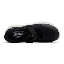 Skechers Giày thể thao nữ thường ngày, thoải mái, nhẹ, mùa xuân 2026, 159520-BLK - màu đen - Xem 4