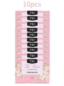 Rose Scented Oil Blotting Paper 100 Sheets - Pink - View 1