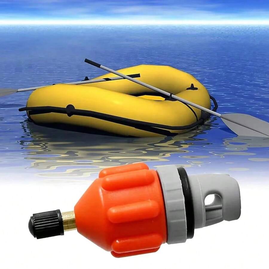 SUP Pump Multifunctional Valve Adapter Set, Inflatable Boat/Kayak Valve Pump Connector Combo Kit