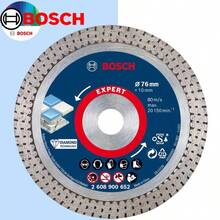 Bosch 2608900652 Profesional 1x Expert Disco de corte de diamante de 76 mm Ø 76 mm Accesorio para herramienta eléctrica de amoladora angular - 2608900652 - Ver 2