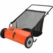Cleaning Cart & Accessories - Orange and Black - View 9