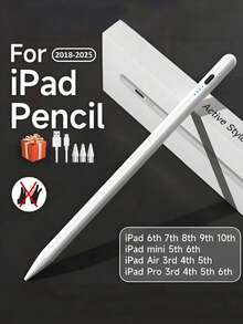 Capacitive Pen Compatible With Apple Pencil 1/2 Pen To Prevent Accidental Touch, Multi-Color Color With Magnetic Suction Function, Latest Apple Tablet Specific Pen Suitable For Pro Mini 6 Air 2025 2024 2023 2022 2021 2020 2019 2018 Compatible With Apple Pen Pencil - View 2