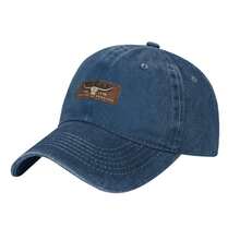 Vintage Baseball Cap With "TEXAS" Longhorn Skull Patch Graphic - Adjustable, Lightweight, Sun Protection, Washed Denim Blue With Brown Patch Print, Perfect For Street Culture And Outdoor Activities, Outdoor Headwear | Texas Longhorn Vintage Cap | Adjustable Western Style Headwear - 紅色 - 查看 4