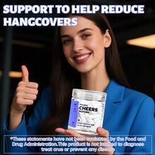 Sinpuyle Cheers Restore Capsules With DHM & L-Cysteine – Wellness Support After Drinking | 12 Servings | Includes Prickly Pear, B Vitamins & Ginger - 3PCS - 查看 3