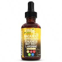 Organic Maca Root Liquid Drops With Ashwagandha, Fenugreek, Beet Root And L-Arginine Liquid Multivitamin For Women And Men - Adapto Drive Supplement - 200克 - 查看 10