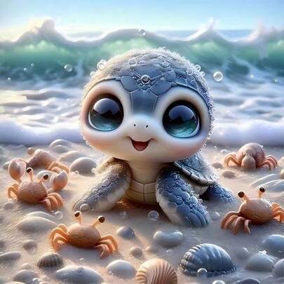 DIY钻石马赛克画，满钻亚克力钻石画艺术，DIY手工艺品，家居墙面装饰礼品