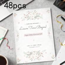 Customized Heart-Shaped Card, Customized Cake Card, Customized Card Content, Customized Invitation Card, Greeting Card, Wedding Season, Birthday, Christmas, Mother's Day, Valentine's Day, Chinese New Year - Wedding Card 1 - View 11