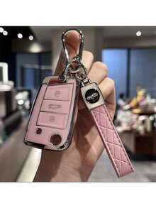 Golf 7, Tiguan, SEAT Ateca, Leon, Ibiza, Key Case, Key Chain, Key Cover, Accessories - Multicolor - View 11