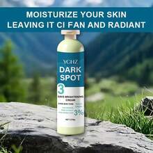 YCHZ 亮肤霜，蕴含3%熊果苷、烟酰胺、玫瑰提取物和透明质酸，锁住您的美丽——258克 - 258g - 查看 7