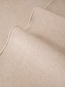 1 chiếc vỏ gối sofa dệt jacquard giả lông thú, phong cách tối giản sang trọng, chống trượt, chống bụi, chống trầy xước, bảo vệ sofa, phù hợp cho phòng ngủ, phòng khách và phòng học, sử dụng được quanh năm. - Màu be - Xem 8