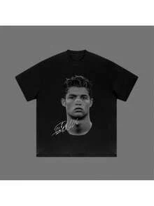 Men T-Shirts - Black - View 1
