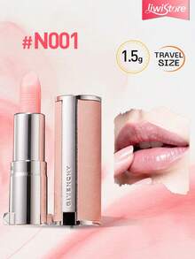 Mẫu thử son dưỡng môi Givenchy 1.5g - Plump N001 - N001 - Xem 1