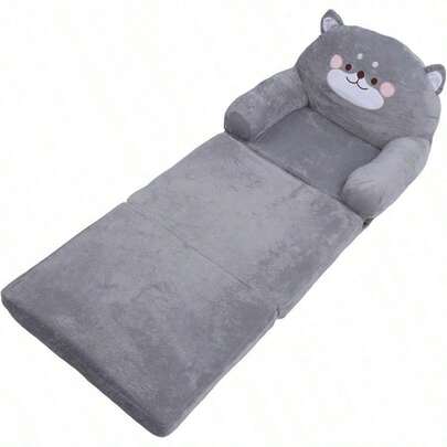 Silla para Niños Pequeños, Sofá Plegable y Abatible 2 en 1, Mini Sofá para Leer y Dormir Relajante (3 Capas)