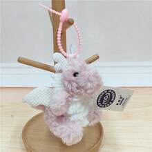 1个小型飞龙毛绒玩偶，恐龙坐姿柔软填充毛绒抱枕玩偶，恐龙，泰迪熊，生日，圣诞节，情人节礼物 - 彩色 - 查看 11