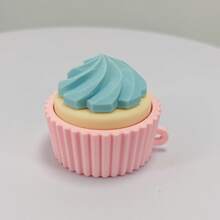 可爱逼真的巧克力玩具，减压神器，可作钥匙扣、背包装饰、迷你饰品、超市展示品、DIY手工、桌面摆件、汽车仪表盘装饰、派对小礼物、节日礼物、感官玩具、软萌玩具、Nee Doh、、捏捏乐、纸杯蛋糕减压按压玩具 - 彩色 - 查看 5