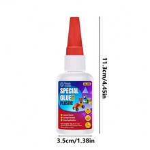 Instant Bond Strong Formula Plastic Repair Special Glue 20g - Plastic Glue - View 11
