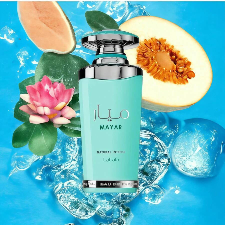 Lattafa Mayar Natural Intense EDP 100ml Perfume Unisex Árabe Frescura y ...