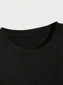 Women T-Shirts - ブラック - Xem 3