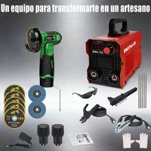 Welding And Polishing In One Package, Home Maintenance, Outdoor Work, All-Purpose Hardware Processing - US B Type Plug(110-127V) - View 1