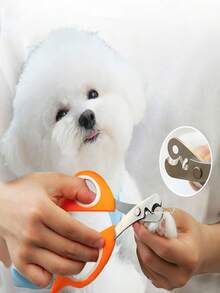 Kìm cắt móng cho mèo có lỗ nhỏ kín. Thích hợp để cắt móng cho thú cưng như mèo và chó. Đây là dụng cụ thiết yếu để ngăn ngừa chảy máu và giảm nguy cơ chấn thương. - Xem 5