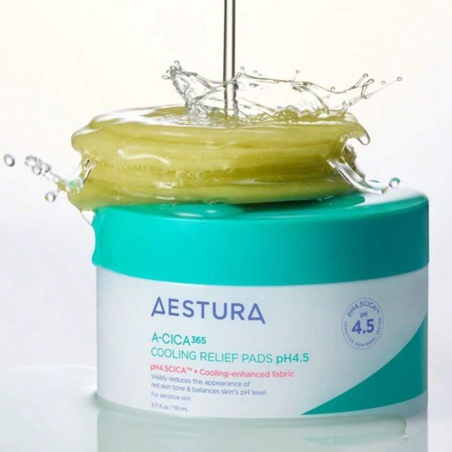 AESTURA A-CICA 365 清涼舒緩貼 PH4.5,110毫升(60片)* 1件裝 - 110毫升(60片)* 1件 - 查看 1