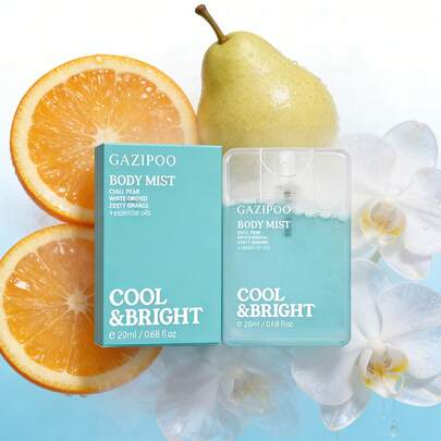 20毫升口袋卡装香水，持久留香，女士适用 - 无酒精，优雅花果香调，融合橙子、梨、兰花、牡丹、莲花等香调，奢华礼品，适合日常使用、约会、特殊场合，持久留香，时尚香氛，提升自信，便携易用，是户外旅行、圣诞节、派对、万圣节的理想之选，也是送给父母、伴侣、朋友的完美礼物。