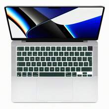 1 片西班牙语硅胶键盘膜，欧式布局，兼容 2021-2026 款 MacBook Air 13.6 英寸/15.3 英寸（M5、M4、M3、M2、M1，A2681/A2941/A3113）和 MacBook Pro 14 英寸/16 英寸（M5、M4、M3、M2、M1，A2442/A2485/A2991/A3403），以及配备 Touch ID 的 MacBook Neo 13 英寸（A18）和 MacBook Pro A3404（512G），防污、完美贴合、静音按键、可水洗。 - 查看 13