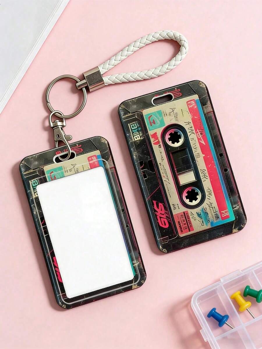 Cartoon Casual Zinc Alloy Keychain - Multicolor - View 1